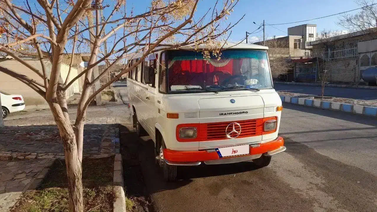 مینی بوس بنز مدل ۱۳۶۹|خودرو سنگین|نائین, |دیوار