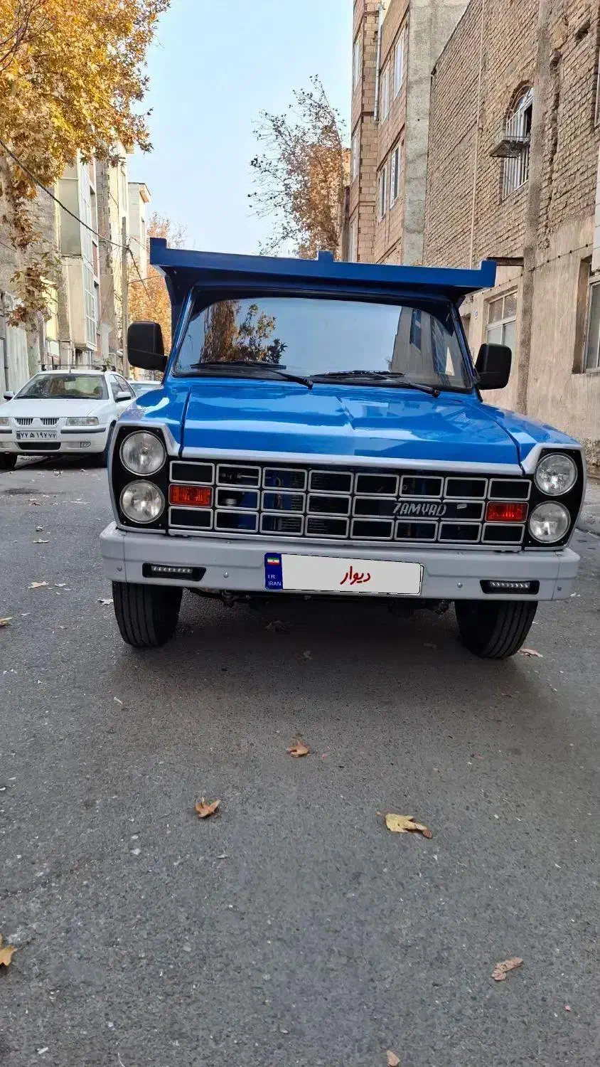 نیسان زامیاد دوگانه شرکتی|خودرو سواری و وانت|تهران, خاک سفید|دیوار