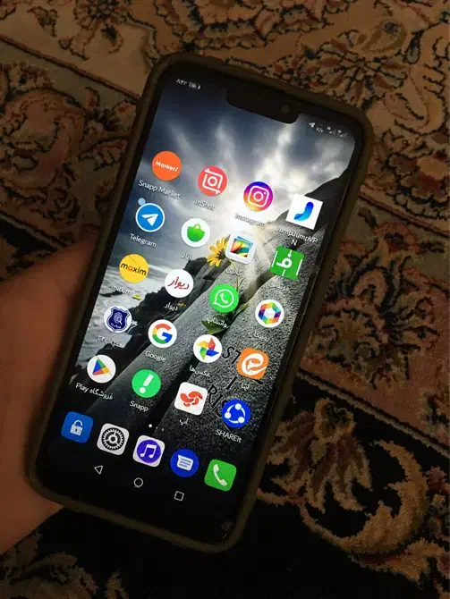 هانر 8c|موبایل|کرمانشاه, |دیوار