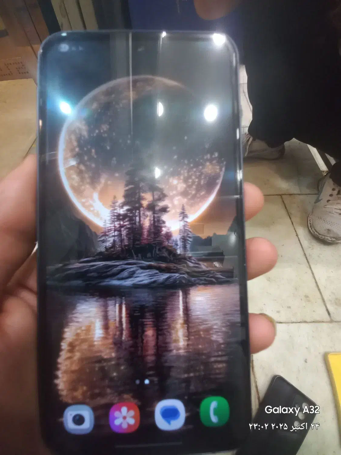 گوشی a 55 رم8 حافظه 128|موبایل|مشهد, شهید معقول|دیوار