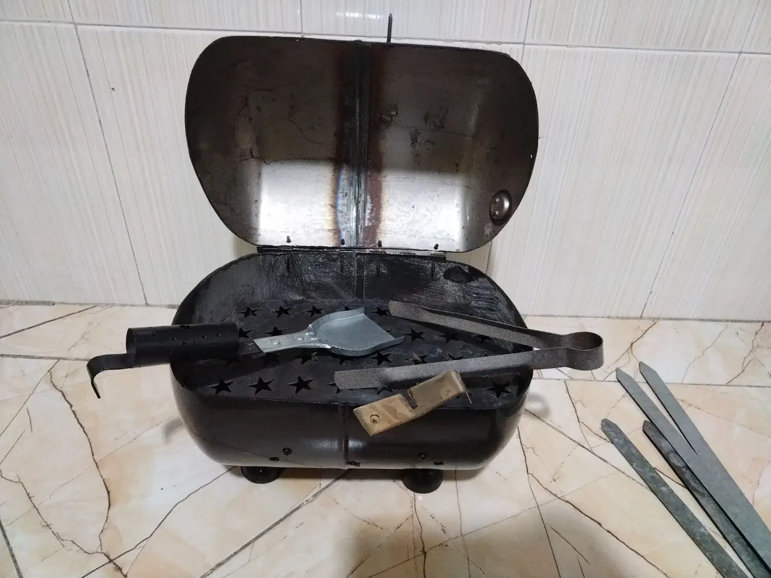 منقل باربیکیو|اجاق گاز و لوازم برقی پختوپز|تهران, والفجر (افسریه)|دیوار