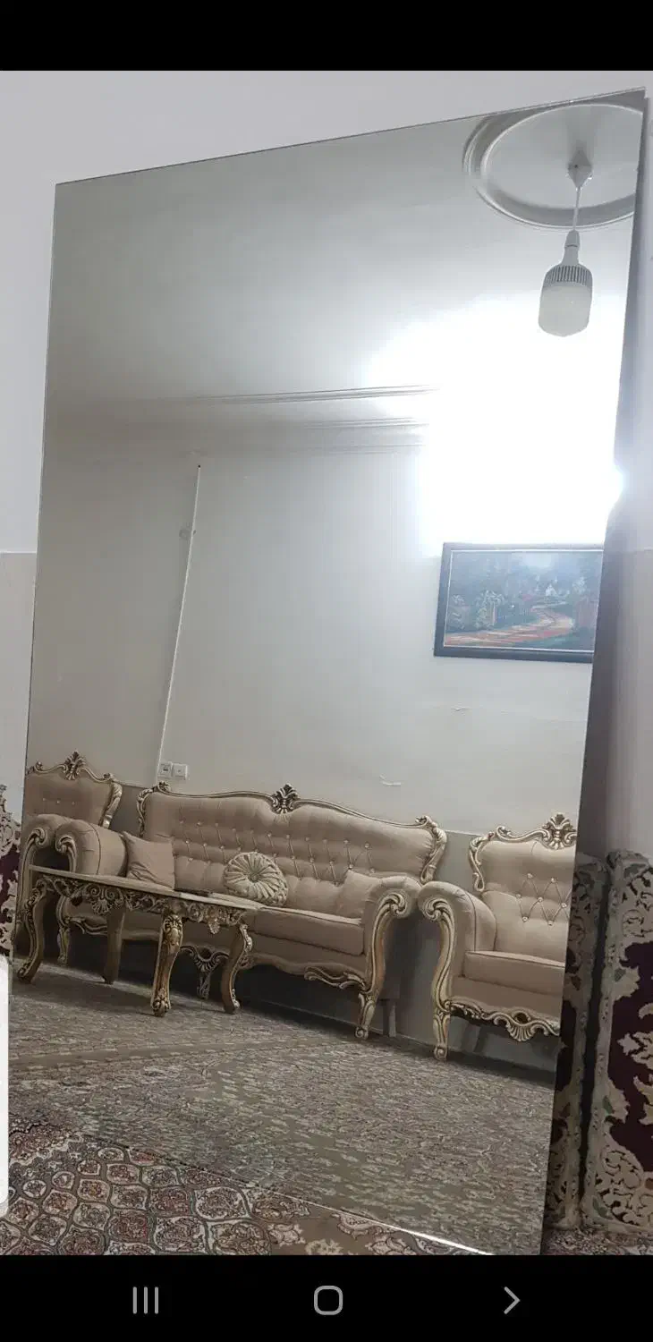 آینه قدی|آینه|اندیشه, اندیشه فاز ۱|دیوار