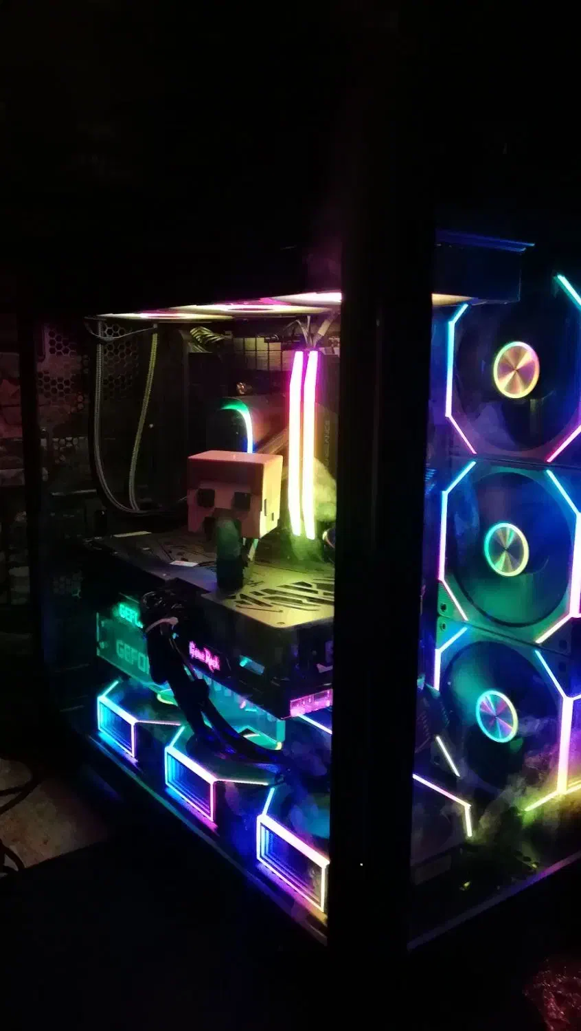 کیس گیمینگ|رایانه رومیزی|خرمشهر, |دیوار