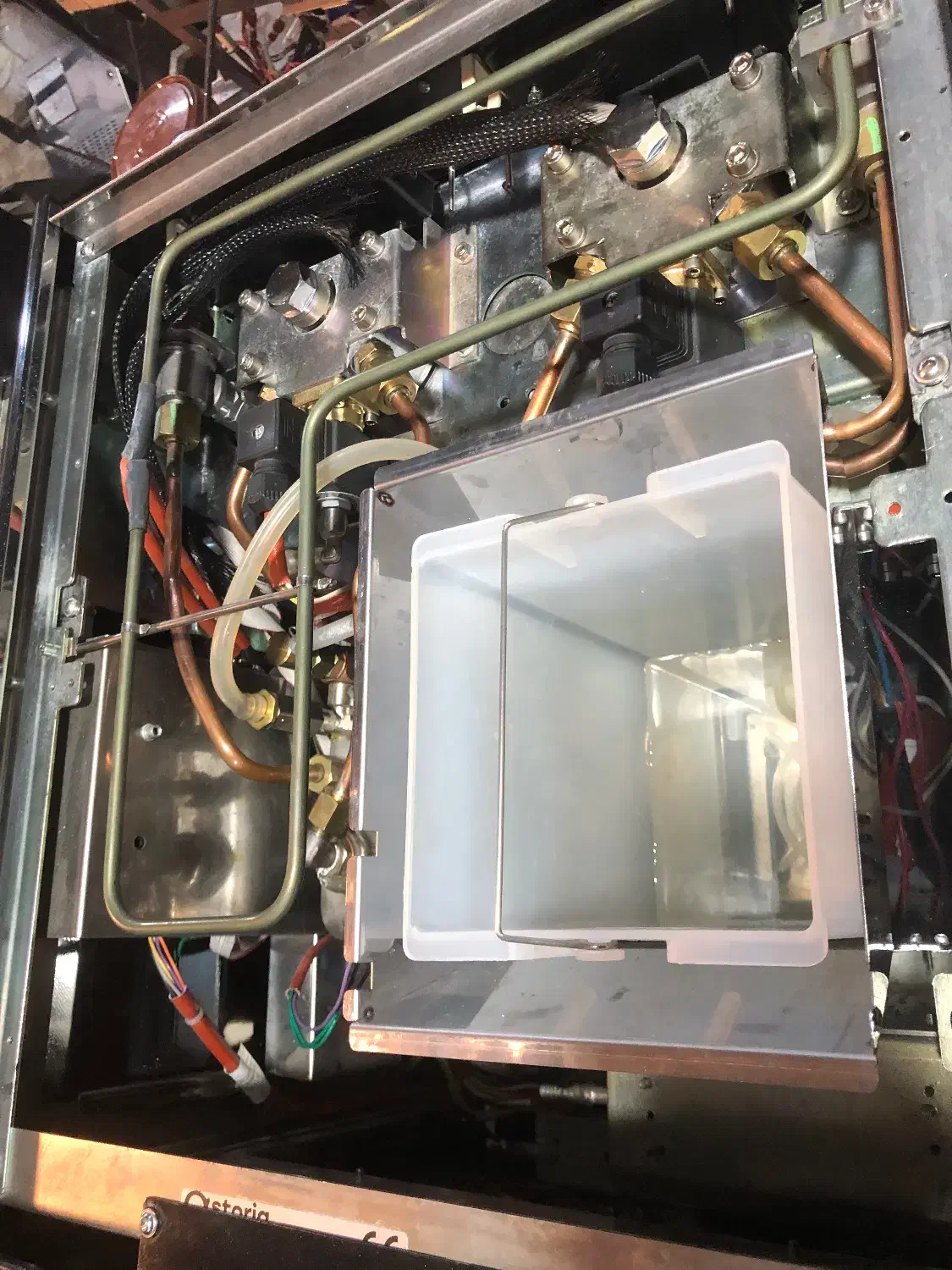 فروش دستگاه قهوه صنعتی ایتالیا آستوریا ۲ گروپ|سماور، چایساز، قهوهساز|محمودآباد, |دیوار