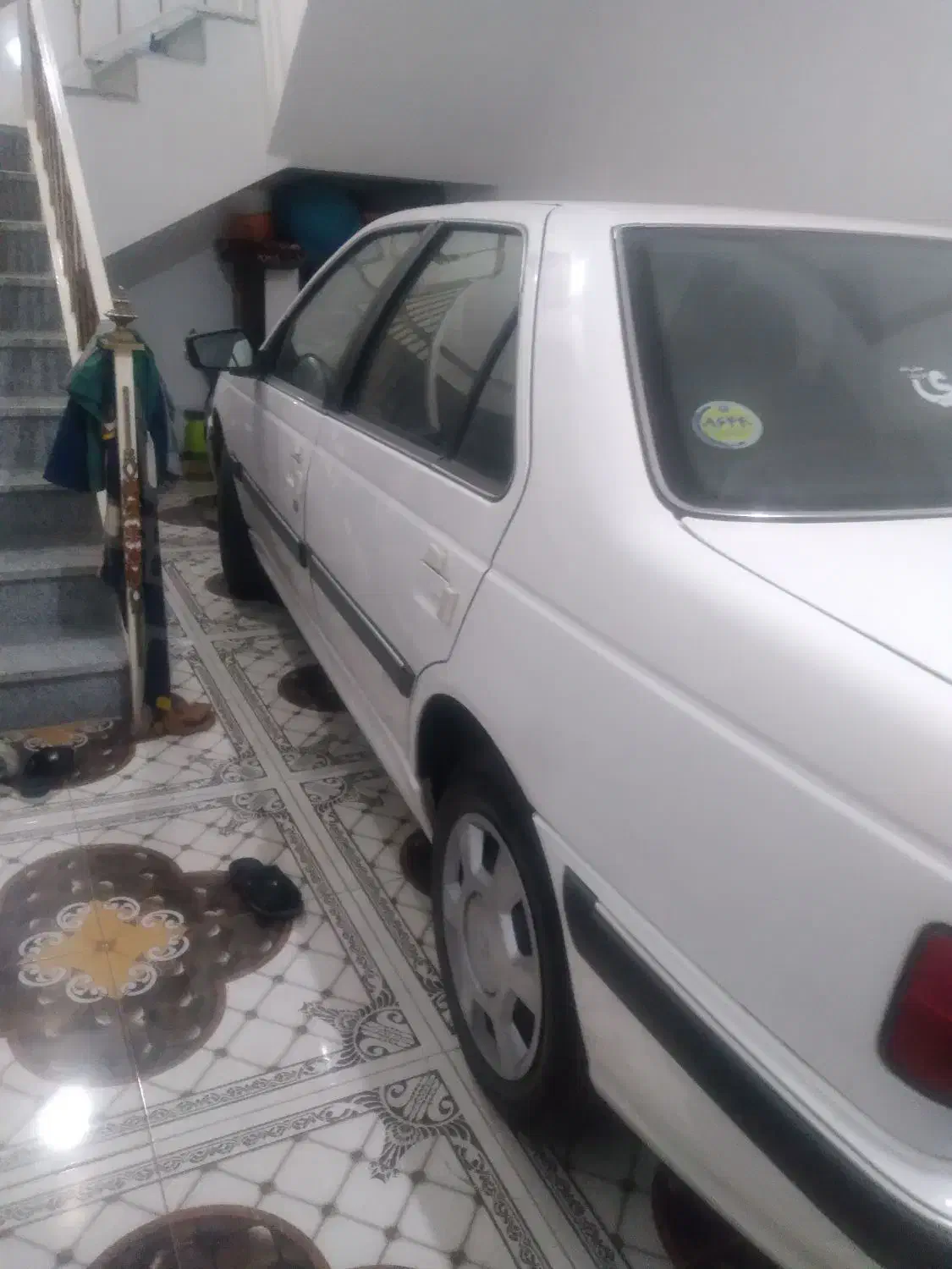 پژوپارس تیوفایو ۱۴۰۱ دریچه گازسیمی|خودرو سواری و وانت|صحنه, |دیوار