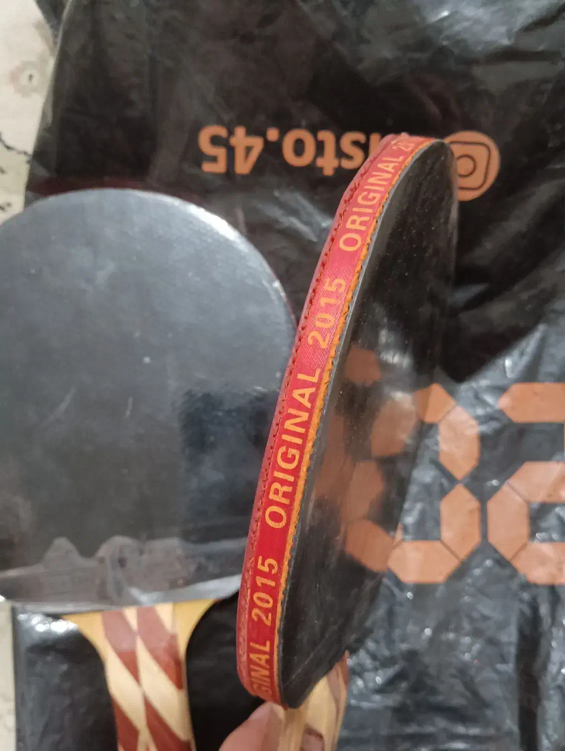 راکت پینگ پنگ|ورزشهای توپی|اصفهان, شیخ اشراق|دیوار