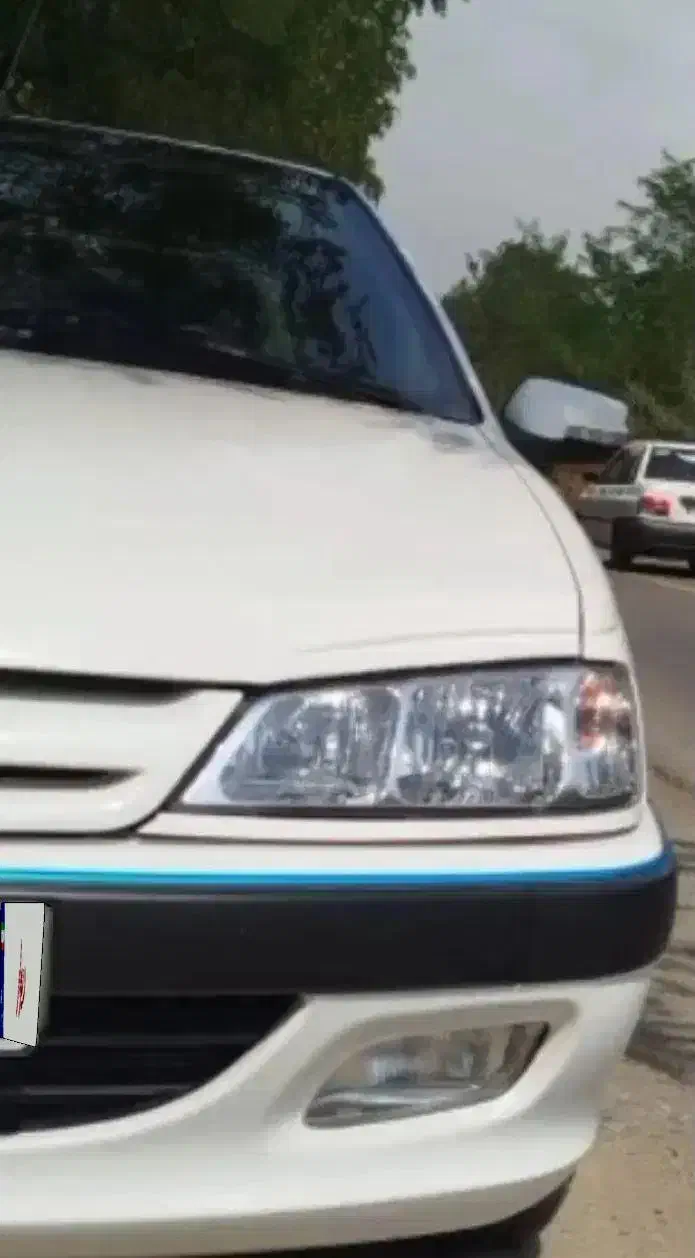 پژو پارس سال 1400خشک فقط معاوضه با ایکس 22|خودرو سواری و وانت|فاضل آباد, |دیوار