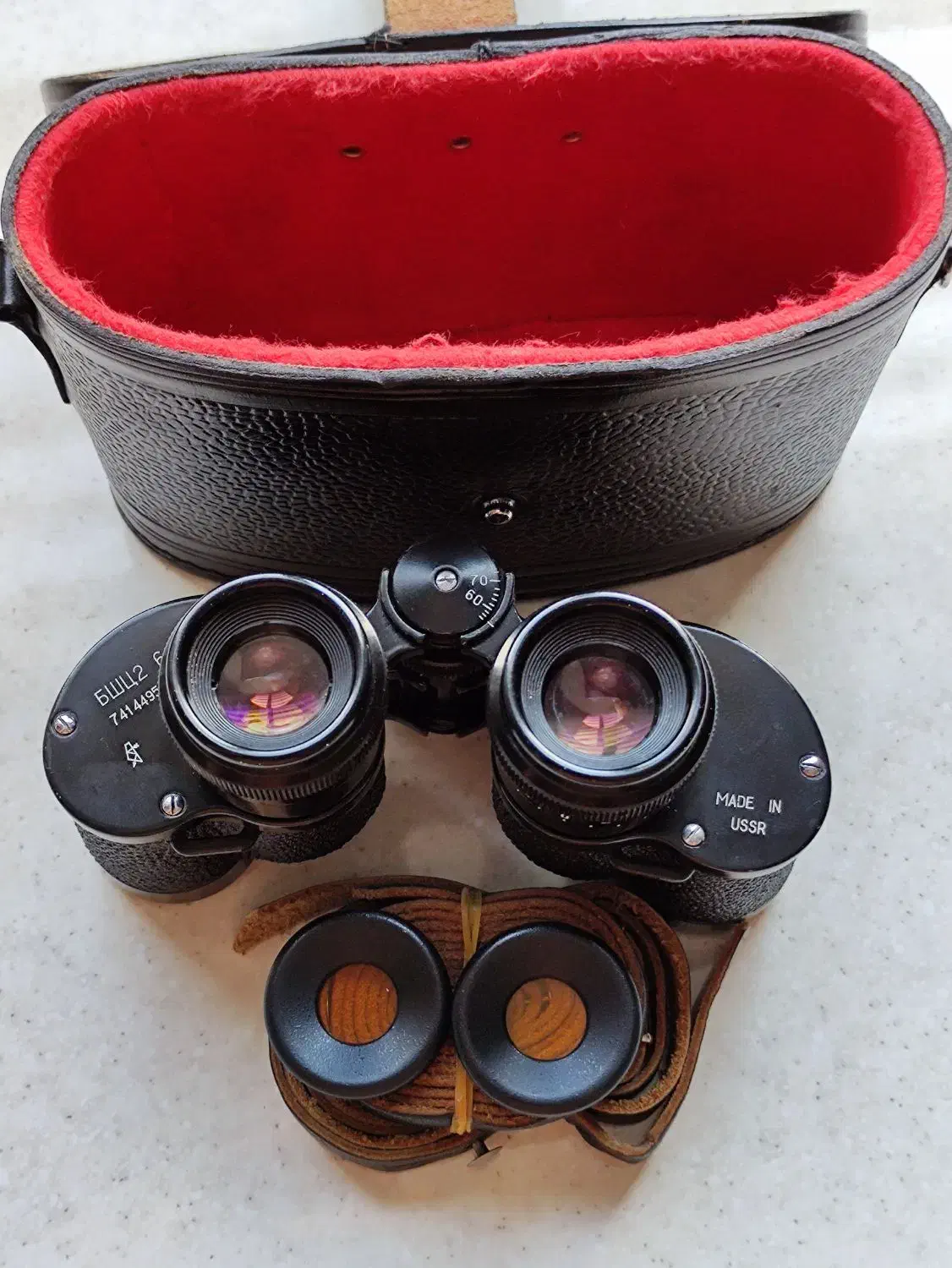 دوربین شکاری قاب کوتاه 6/24 یو 2 کمز شوروی|کوهنوردی و کمپینگ|شیراز, هفت تنان|دیوار