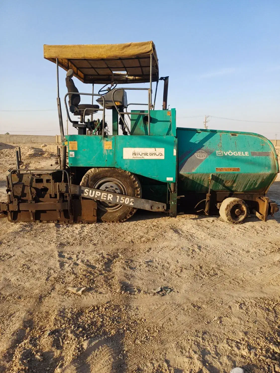 فینیشر وگل|خودرو سنگین|رامشیر, |دیوار