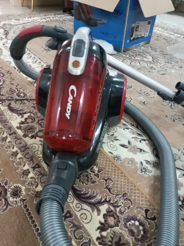 جاروبرقی کندی ۱۴۰۰W|جاروبرقی، جارو شارژی، بخارشو|تهران, مشیریه|دیوار