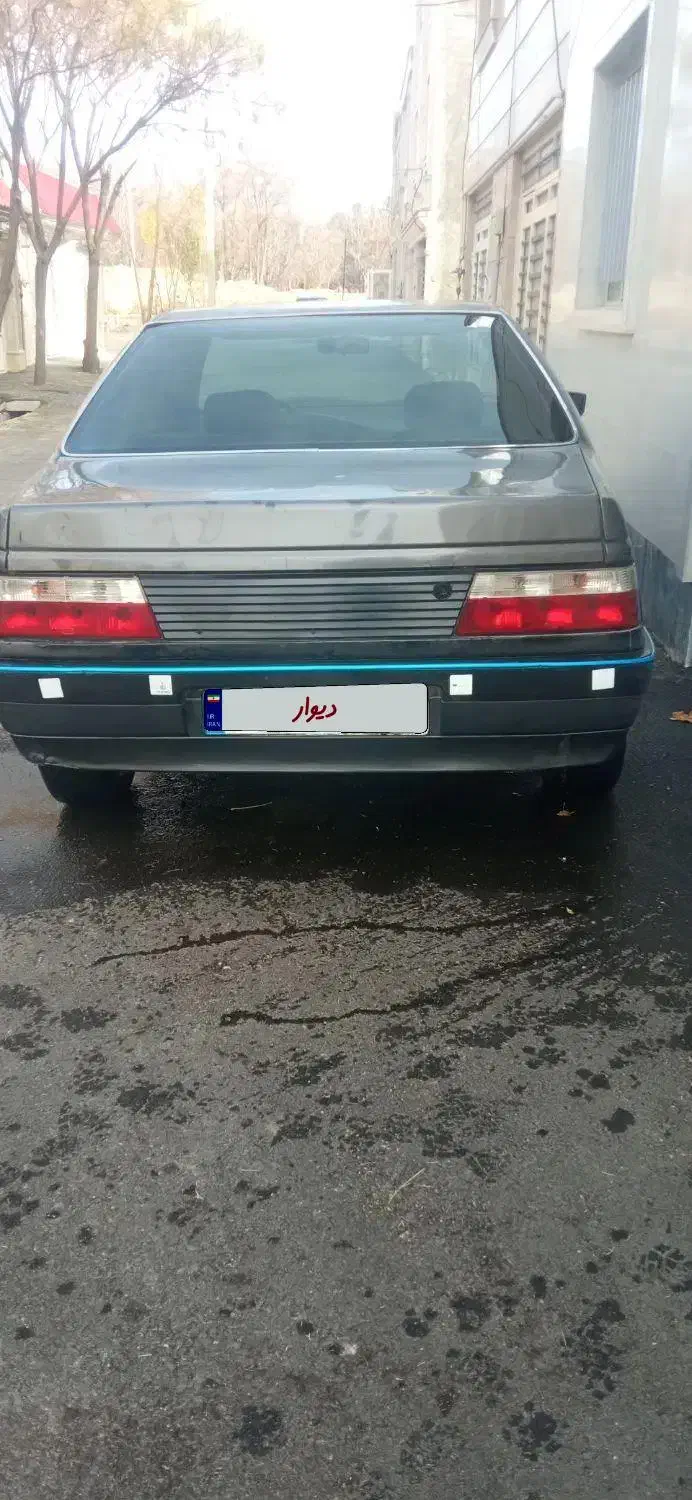 پژو روا نوک مدادی مدل 86 دو گانه شرکت ایران خودرو|خودرو سواری و وانت|بروجرد, |دیوار