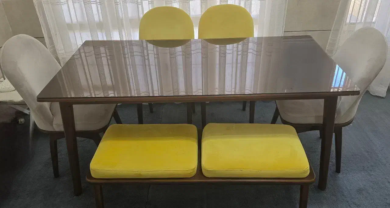 میز ناهارخوری|میز و صندلی غذاخوری|طبس, |دیوار