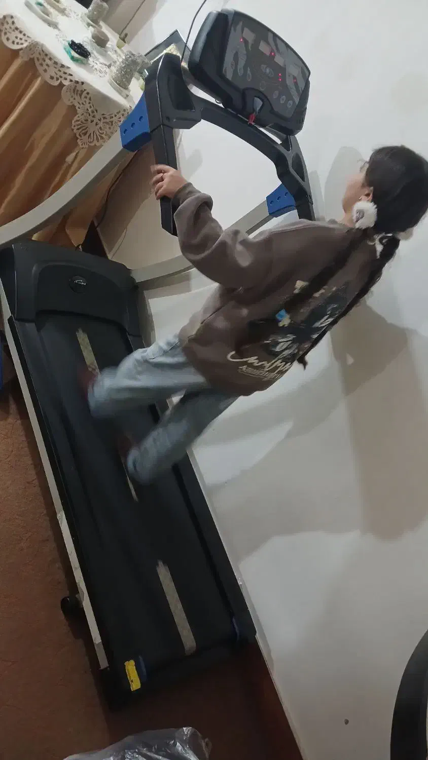 تردمیل درحد صفر ...سه ماه کار|تجهیزات ورزشی|گالیکش, |دیوار