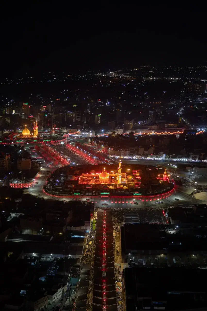 کربلا و نجف یکسر هوایی و زمینی|تور و چارتر|نظرآباد, نظرآباد|دیوار