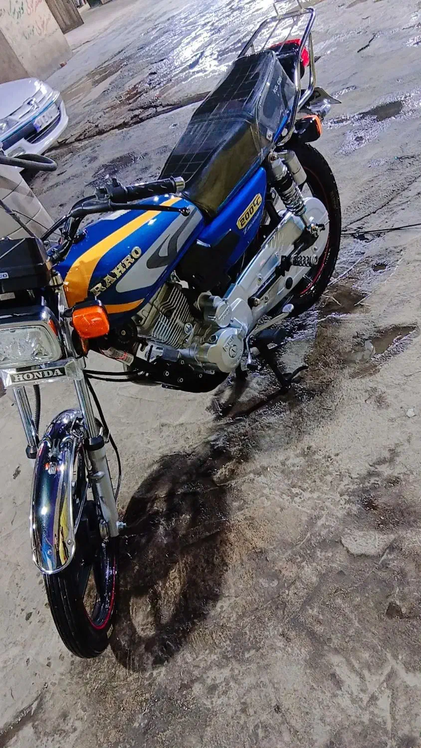 متور ۲۰۰رهرو|موتورسیکلت|کرمان, |دیوار