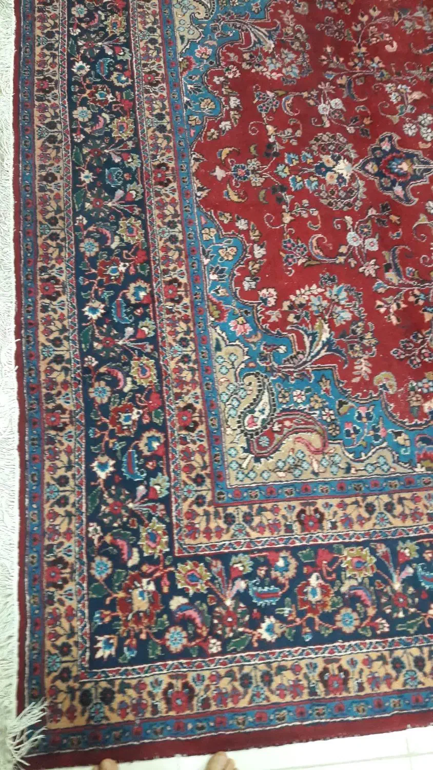 فرش ۱۲متری|فرش|کرج, باغستان|دیوار