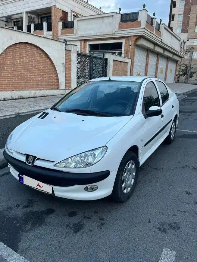 206 SD مدل 98|خودرو سواری و وانت|تهران, پونک|دیوار