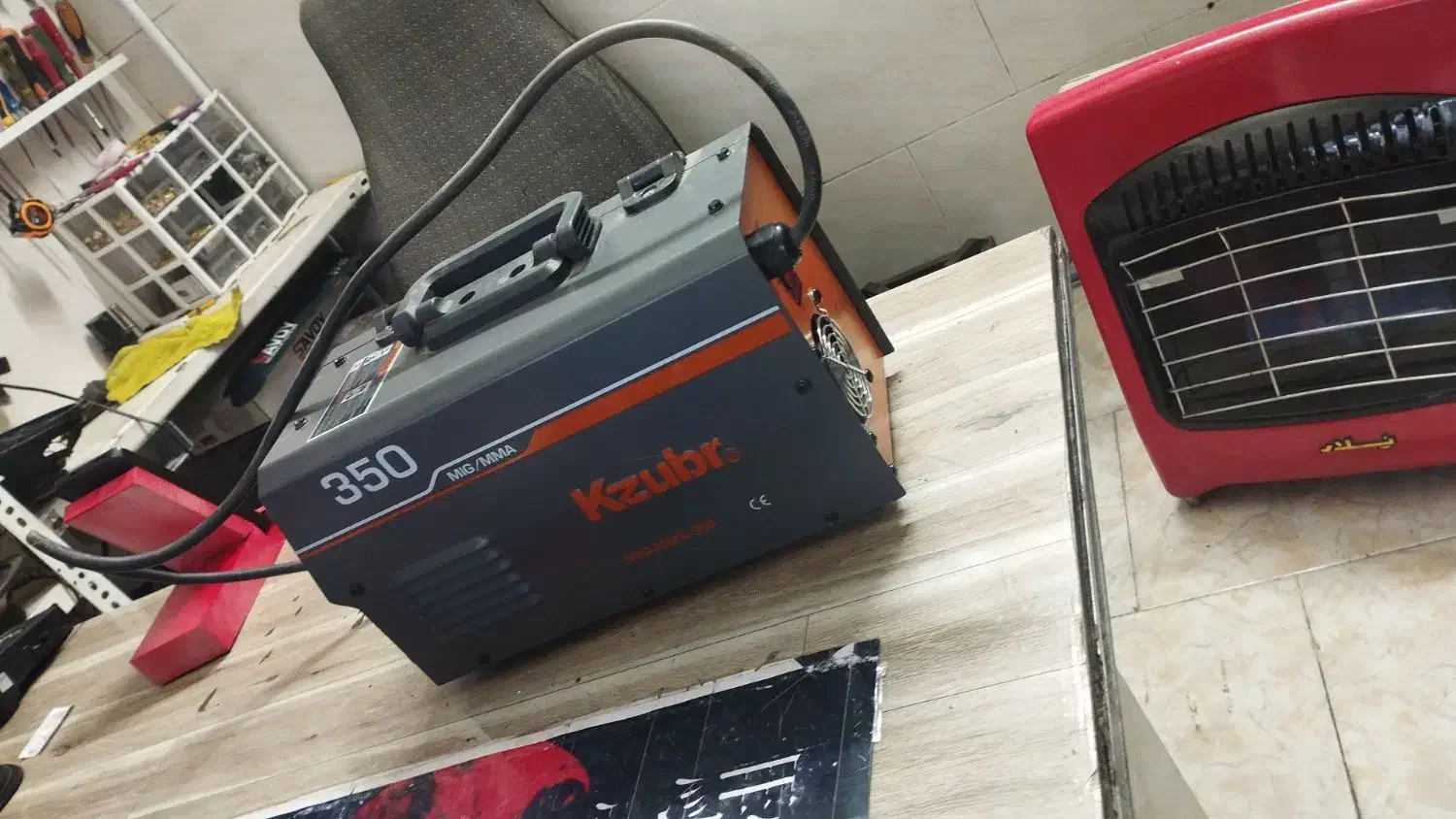 موتور جوش در حد نو نو|ابزارآلات|خوی, |دیوار