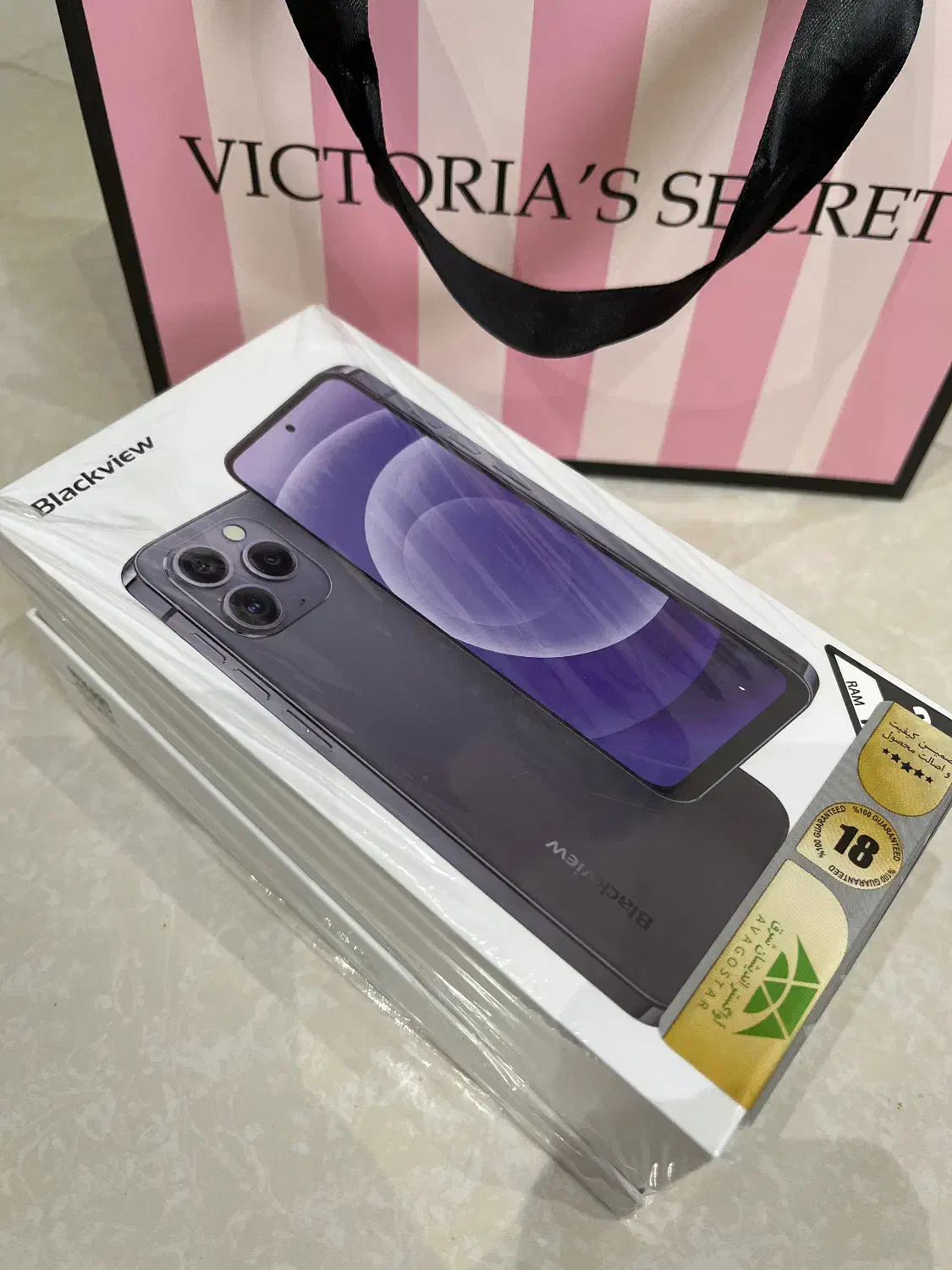 گوشی blackview a96 که مشابه ایفن با برند شیومی|موبایل|فرمهین, |دیوار