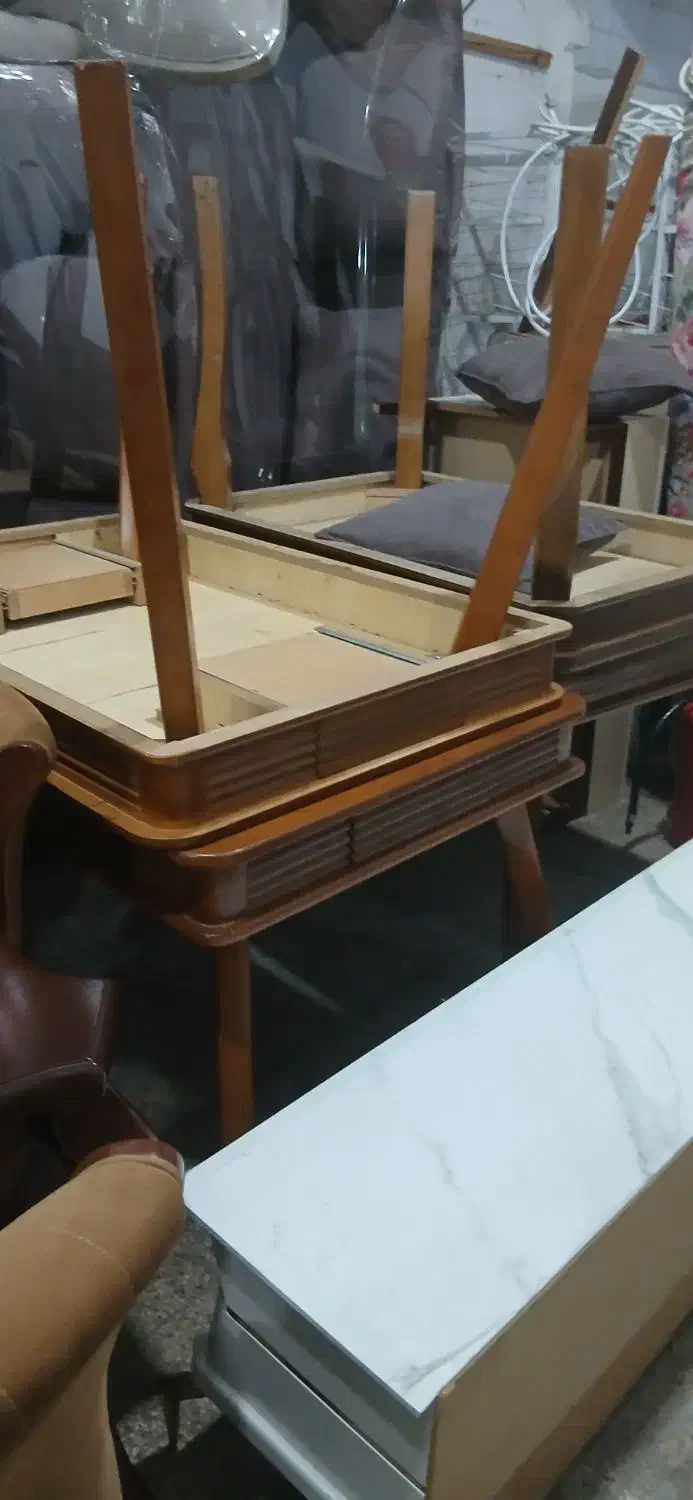 نهارخوری ۴ نفره|میز و صندلی غذاخوری|چالوس, |دیوار