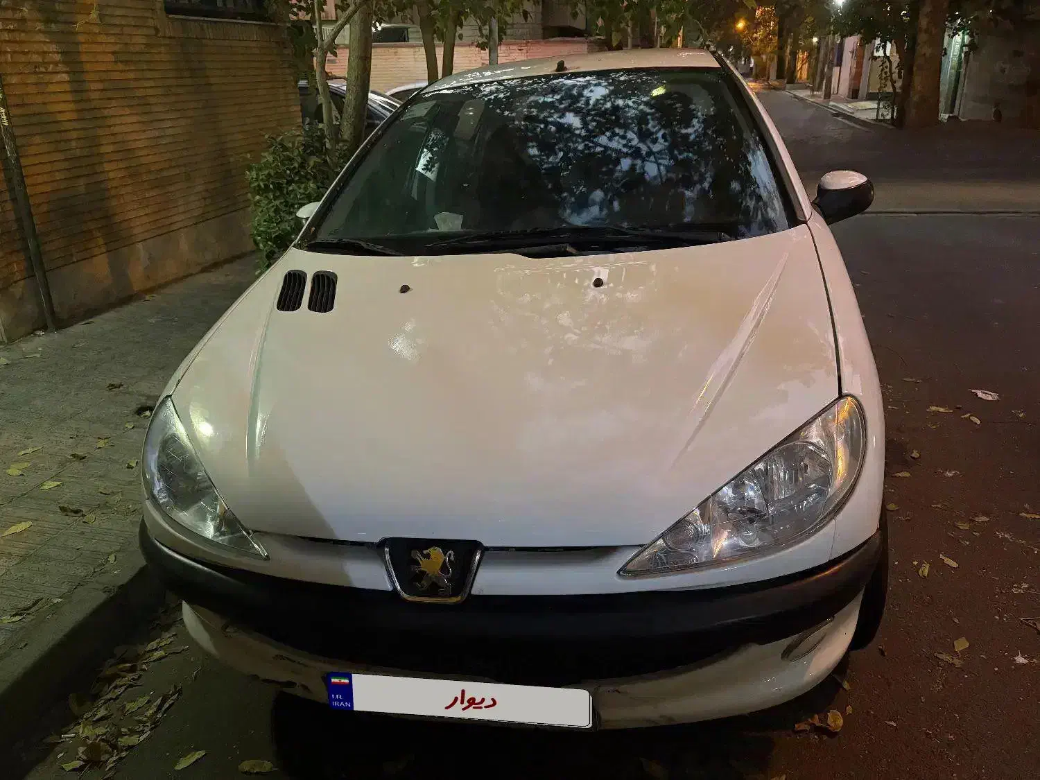 فروش 206 اس دی مدل ۹۰ v8|خودرو سواری و وانت|تهران, بلوار کشاورز|دیوار