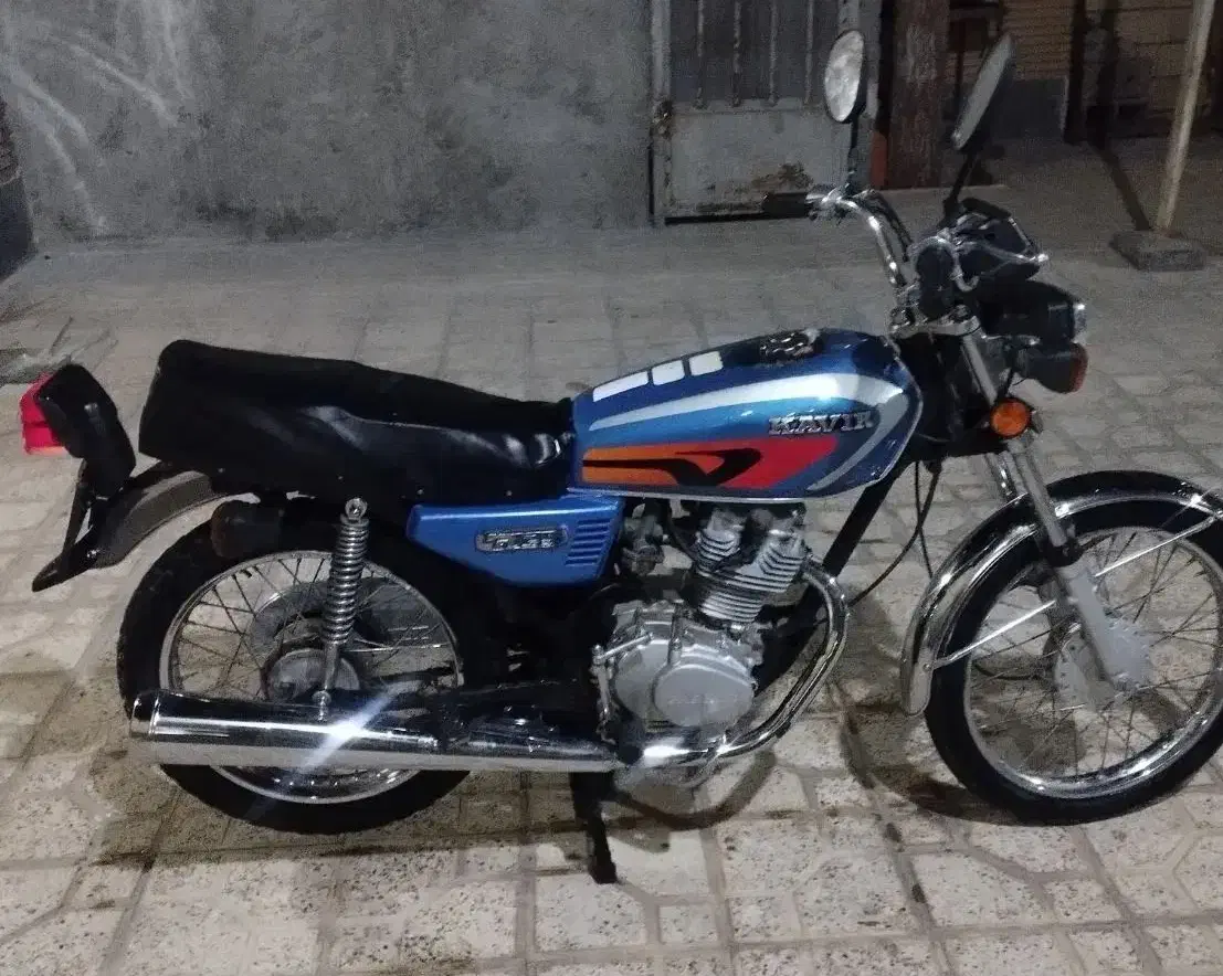 موتور ۱۲۵ پلاک قدیم|موتورسیکلت|لردگان, |دیوار