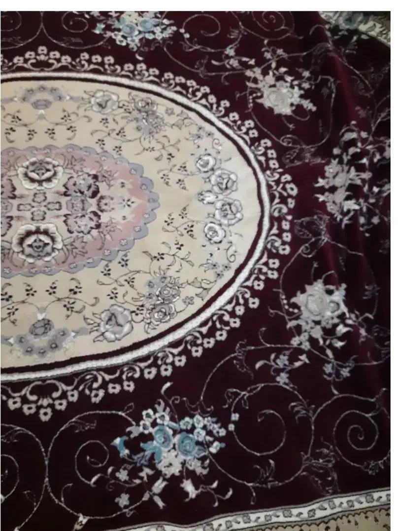 دو تا فرش ۹ متری در حد نو|فرش|قزوین, |دیوار