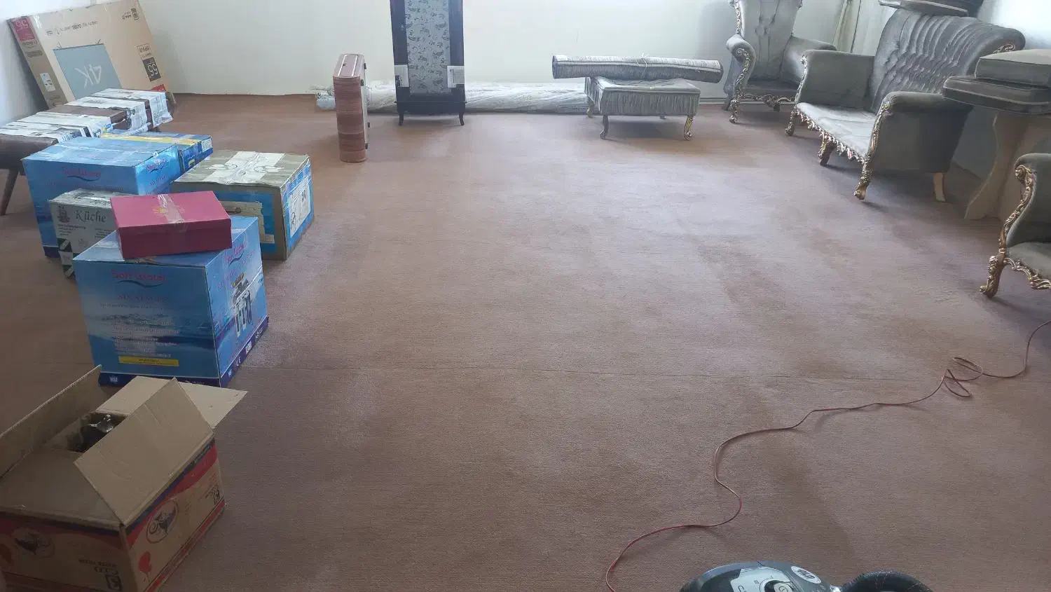 موکت دسته دو اما تمیز کمکار کرد|موکت|مشهد, دوست آباد|دیوار