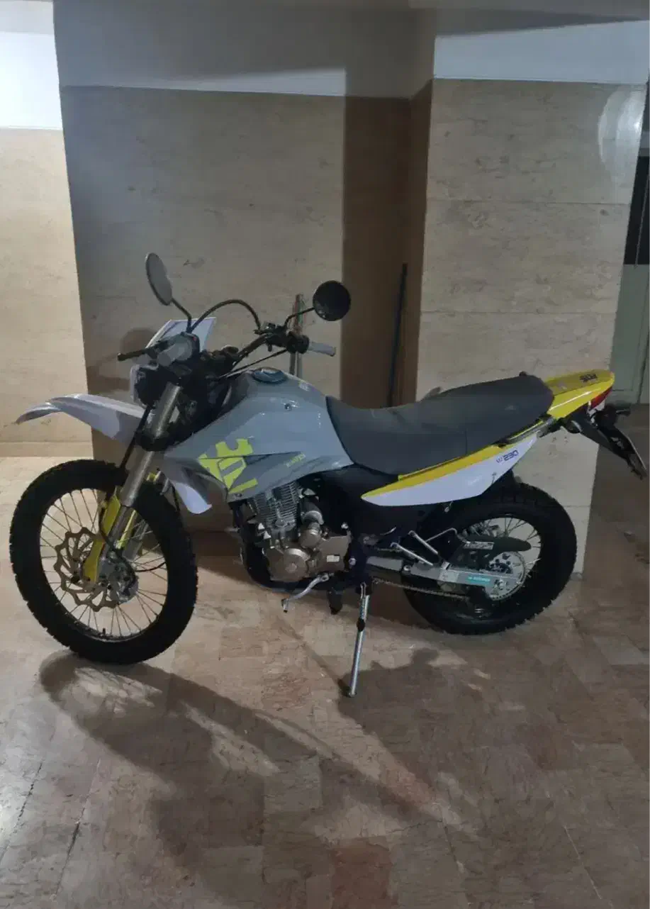 کویر ۲۴۸ t۲|موتورسیکلت|زنجان, |دیوار