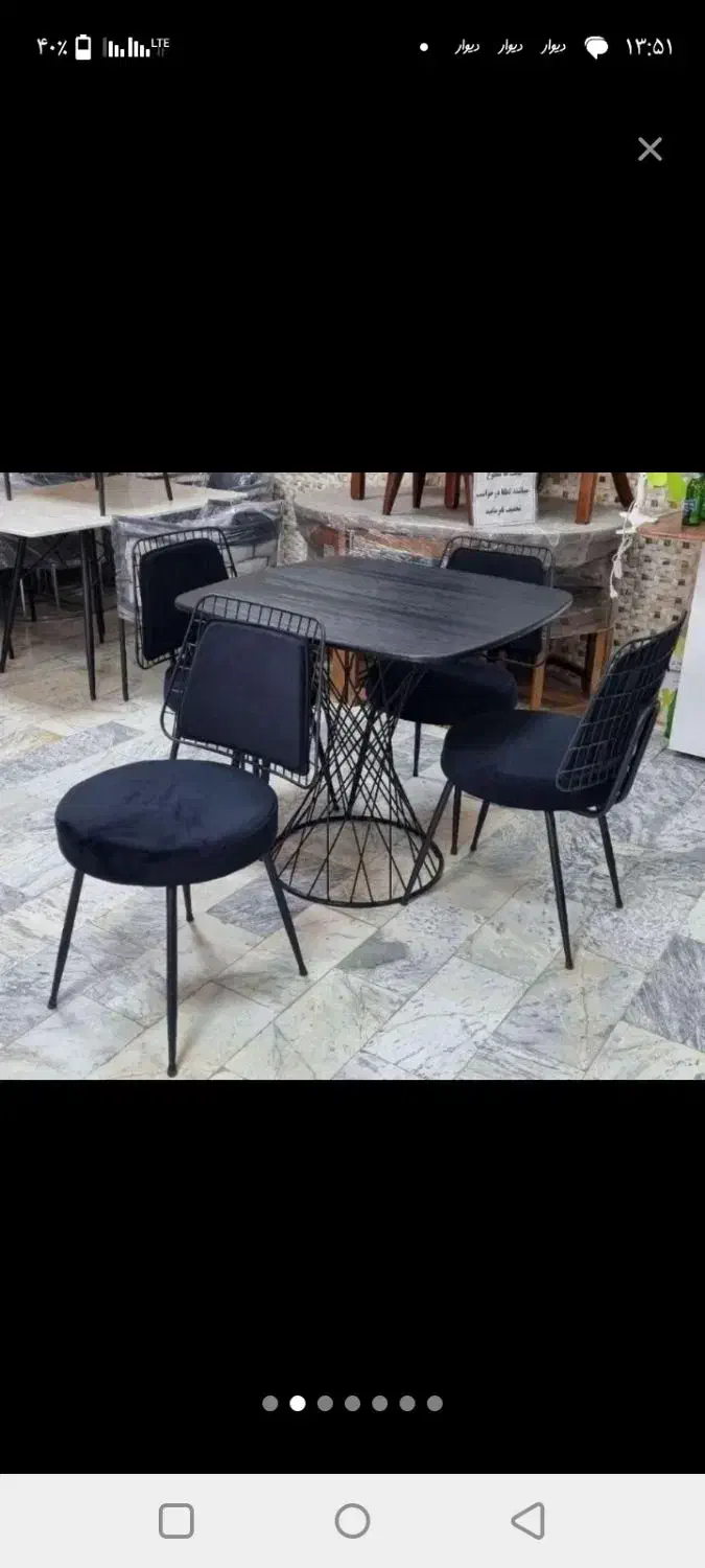 صندلی الیانا|کافی‌شاپ و رستوران|خلخال, |دیوار