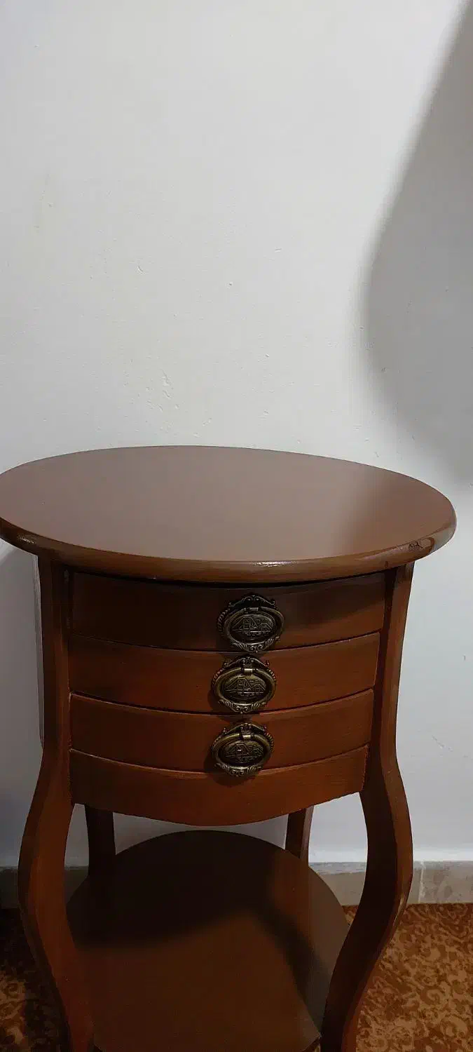 میز تلفن چوبی|میز تلفن|خرم‌آباد, |دیوار