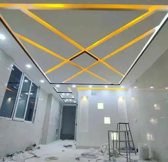 کناف.گچ کاری،لاین نوری،خرده کاری کل کرج|خدمات پیشه و مهارت|فردیس, فردیس|دیوار