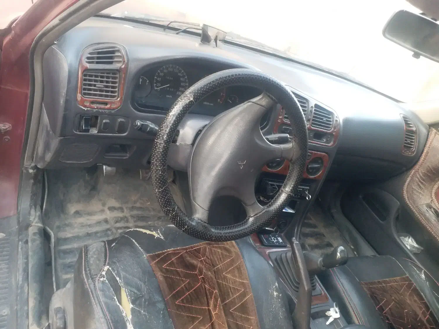 مستسوبیشی گالانت عینکی|خودرو سواری و وانت|کرمان, |دیوار