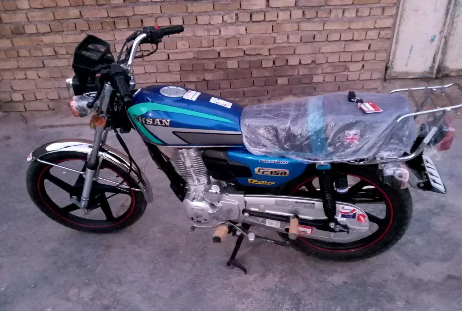 موتور ۱۵۰ ccاحسان خشک۷۴ میلیون|موتورسیکلت|همدان, |دیوار