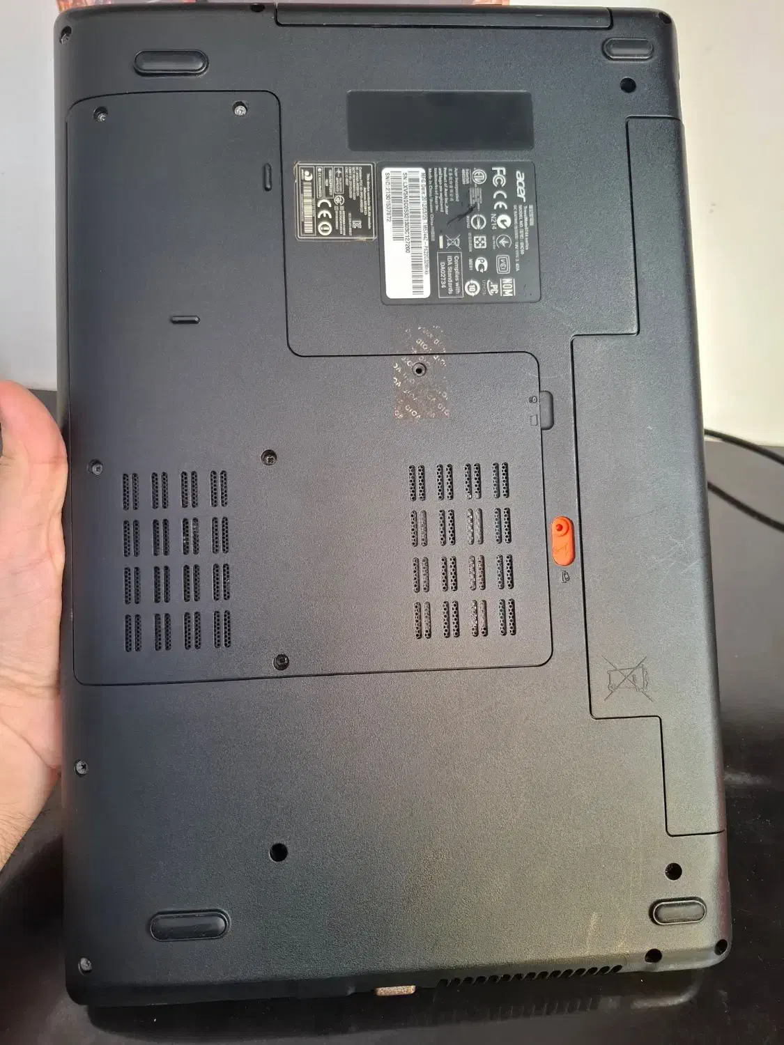 لپ تاپ acer|رایانه همراه|تالش, هشتپر|دیوار