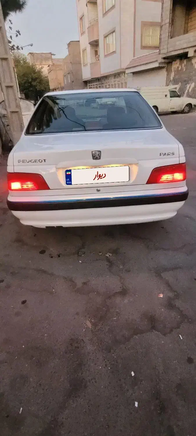 پارس tu5 مدل ۱۴۰۰ دریچه سیمی.شاسی سالم|خودرو سواری و وانت|مشهد, نیزه|دیوار