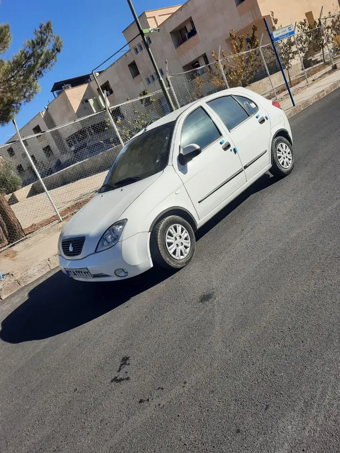 ماشین تیبا ۲|خودرو سواری و وانت|تایباد, |دیوار