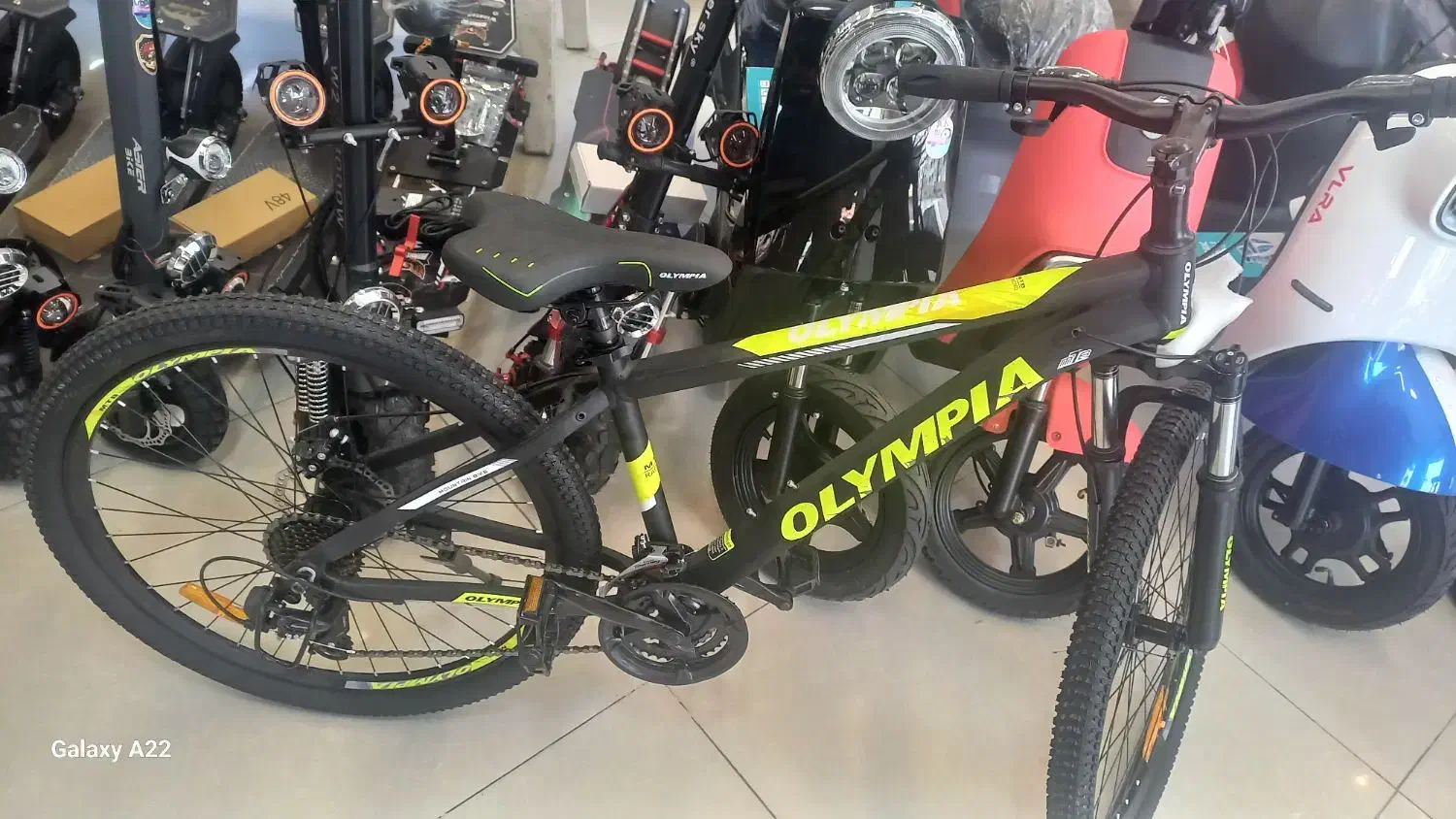 دوچرخه ۲۶ المپیا خارجی دندهای|دوچرخه، اسکیت، اسکوتر|جهرم, |دیوار