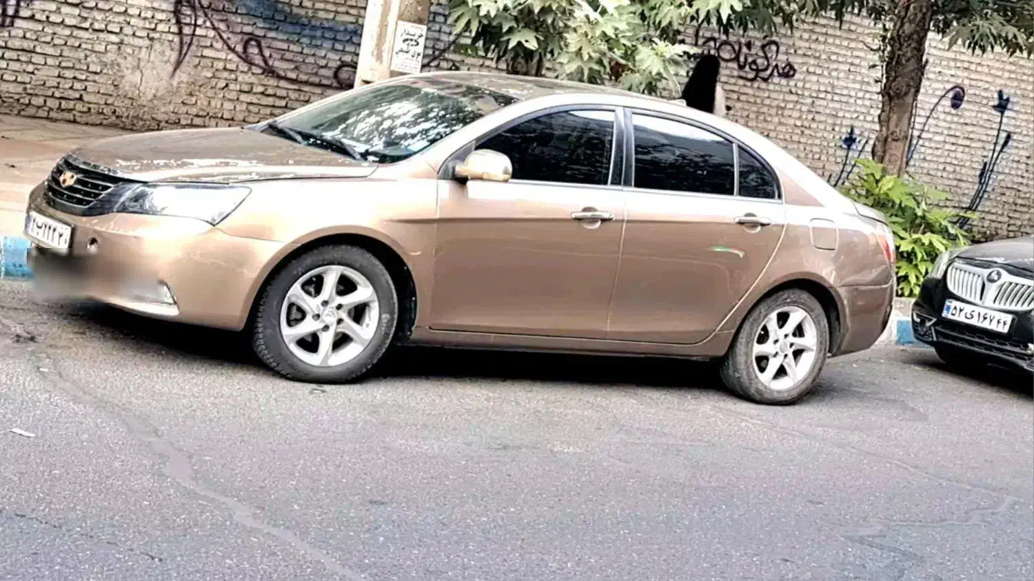 جیلی امگرند|خودرو سواری و وانت|شهریار, رضی آباد بالا|دیوار