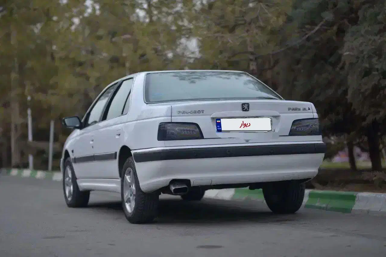 پژو پارس ELX|خودرو سواری و وانت|تهران, تاکسیرانی|دیوار