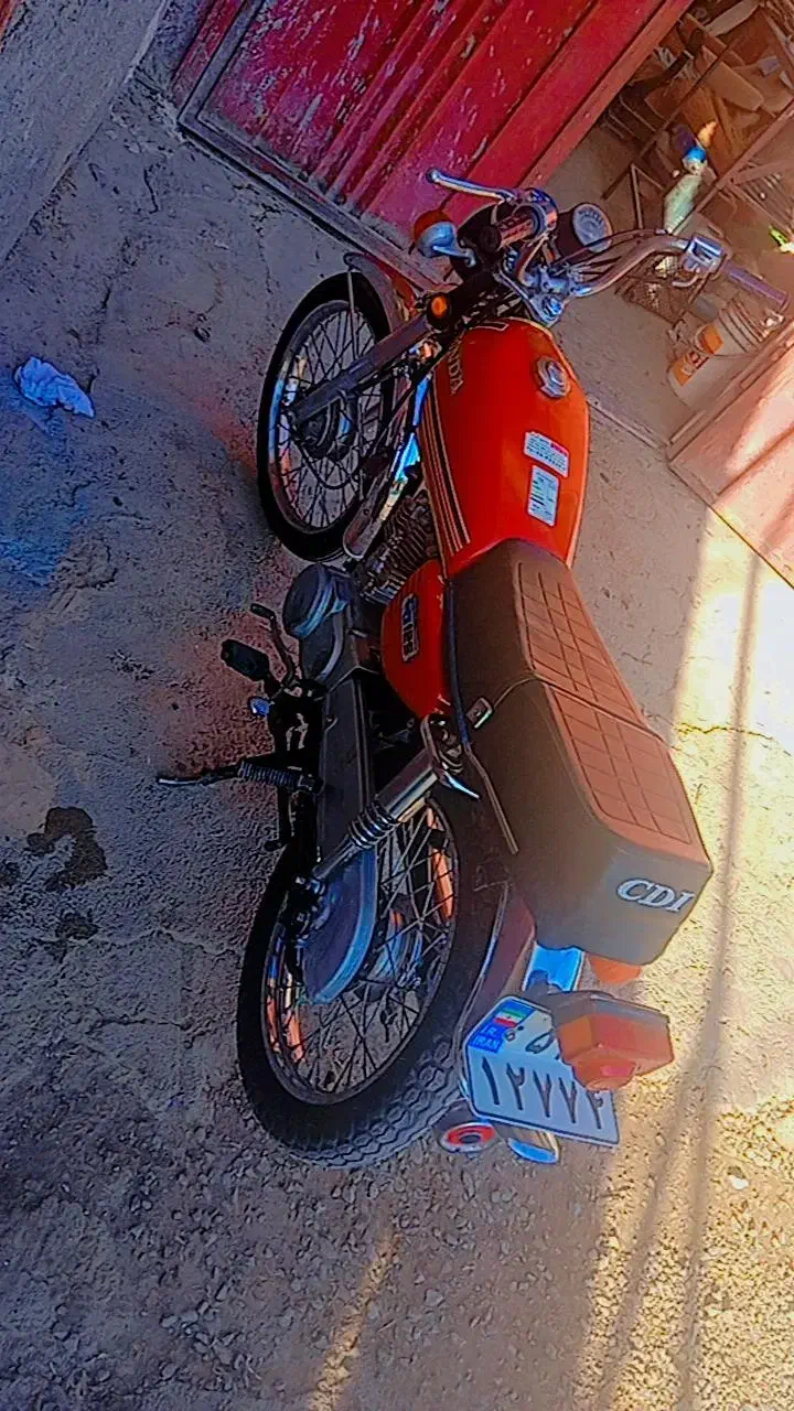 موتور125.مدل91|موتورسیکلت|الشتر, |دیوار