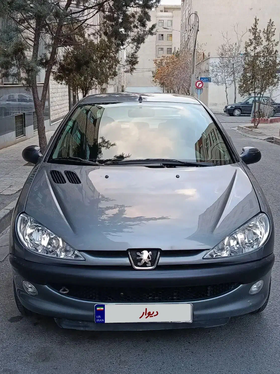 پژو ۲۰۶ تیپ ۳|خودرو سواری و وانت|تهران, شهرک پاسداران|دیوار