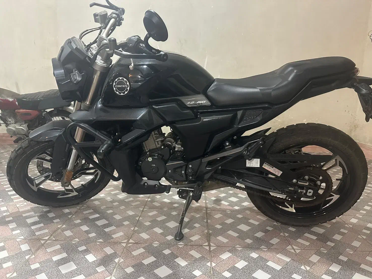 موتور سیکلت زونتس 150Giz2معاوضه باماشین|موتورسیکلت|تهران, عباسی|دیوار