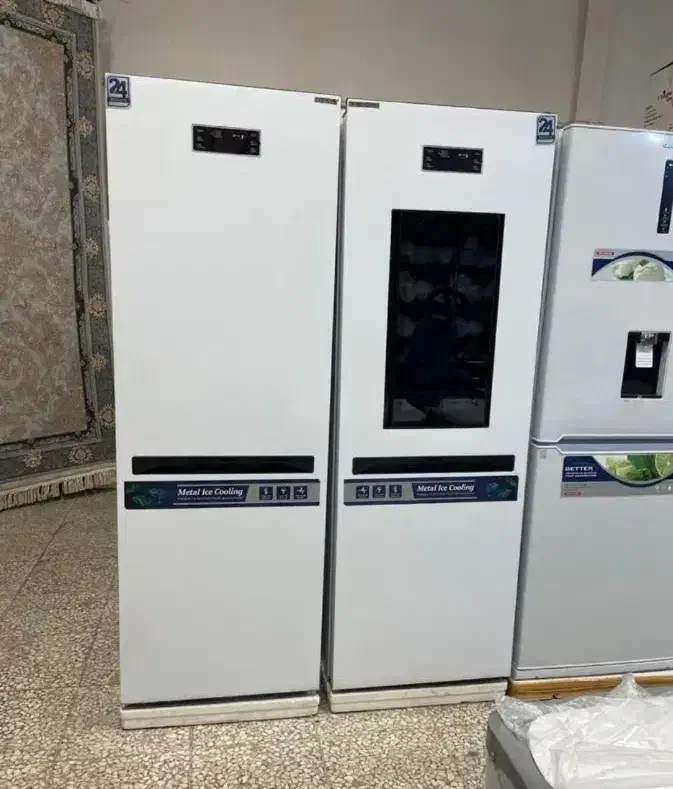 یخچال فریزر دوقلویی 48فوت الکتروهاوس اینستاویو|یخچال و فریزر|تهران, فلسطین (میدان انقلاب)|دیوار