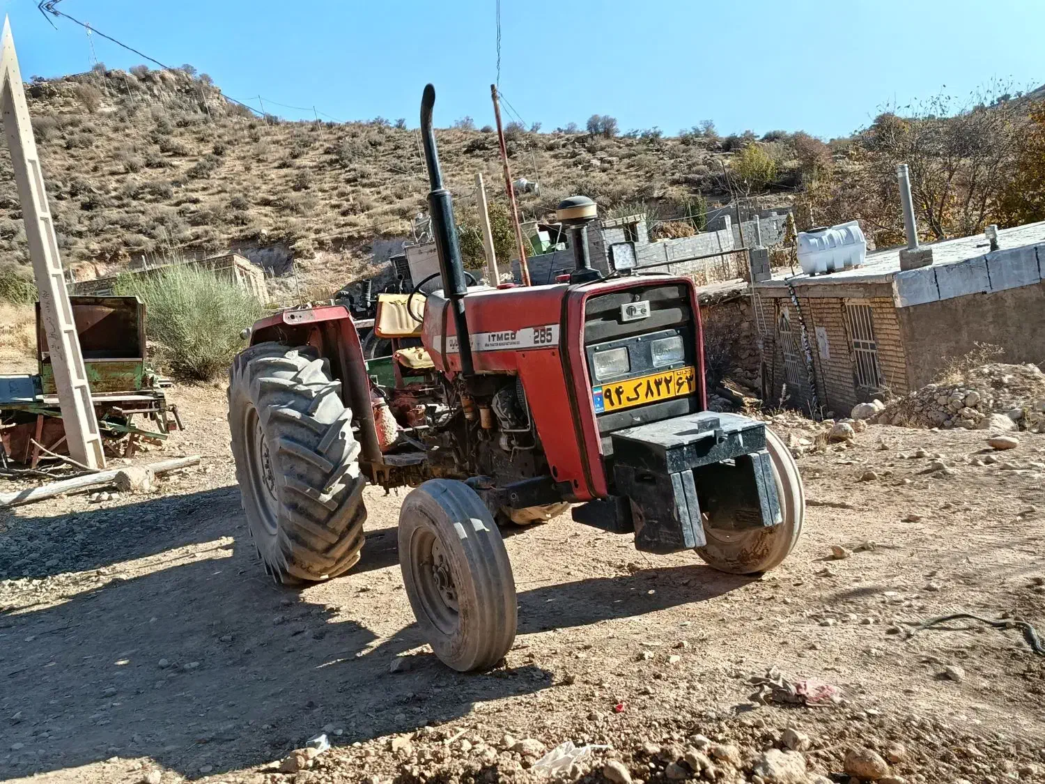 تراکتور 285اوزال|خودرو سنگین|سپیدان, |دیوار