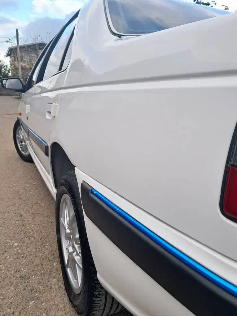 پارسtu5 سیمی بدون رنگ مدل ۹۸|خودرو سواری و وانت|لیسار, |دیوار