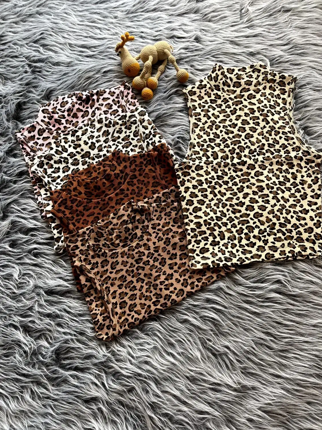 کراپ تاپ پلنگی|لباس|زنجان, |دیوار