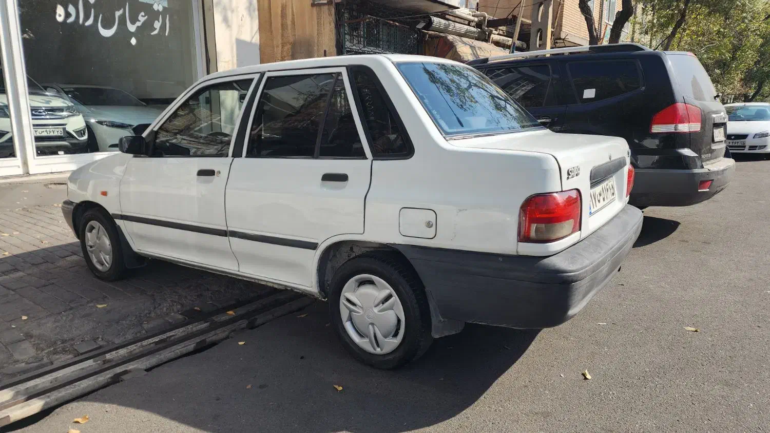 پراید دوگانه کارخانه مدل۸۶|خودرو سواری و وانت|تبریز, |دیوار