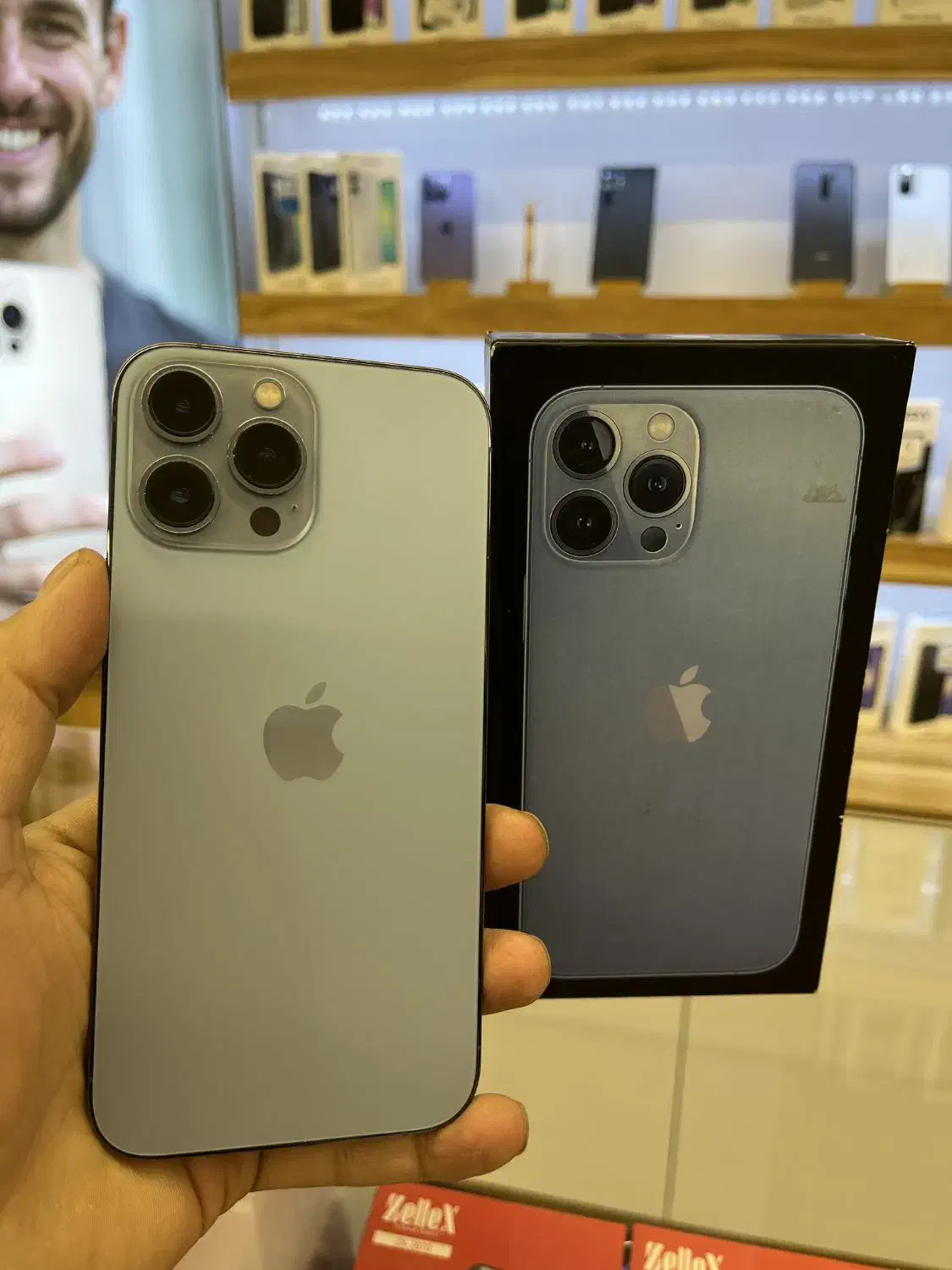 گوشی IPHONE 13 PROMQX|موبایل|قم, نیروگاه|دیوار