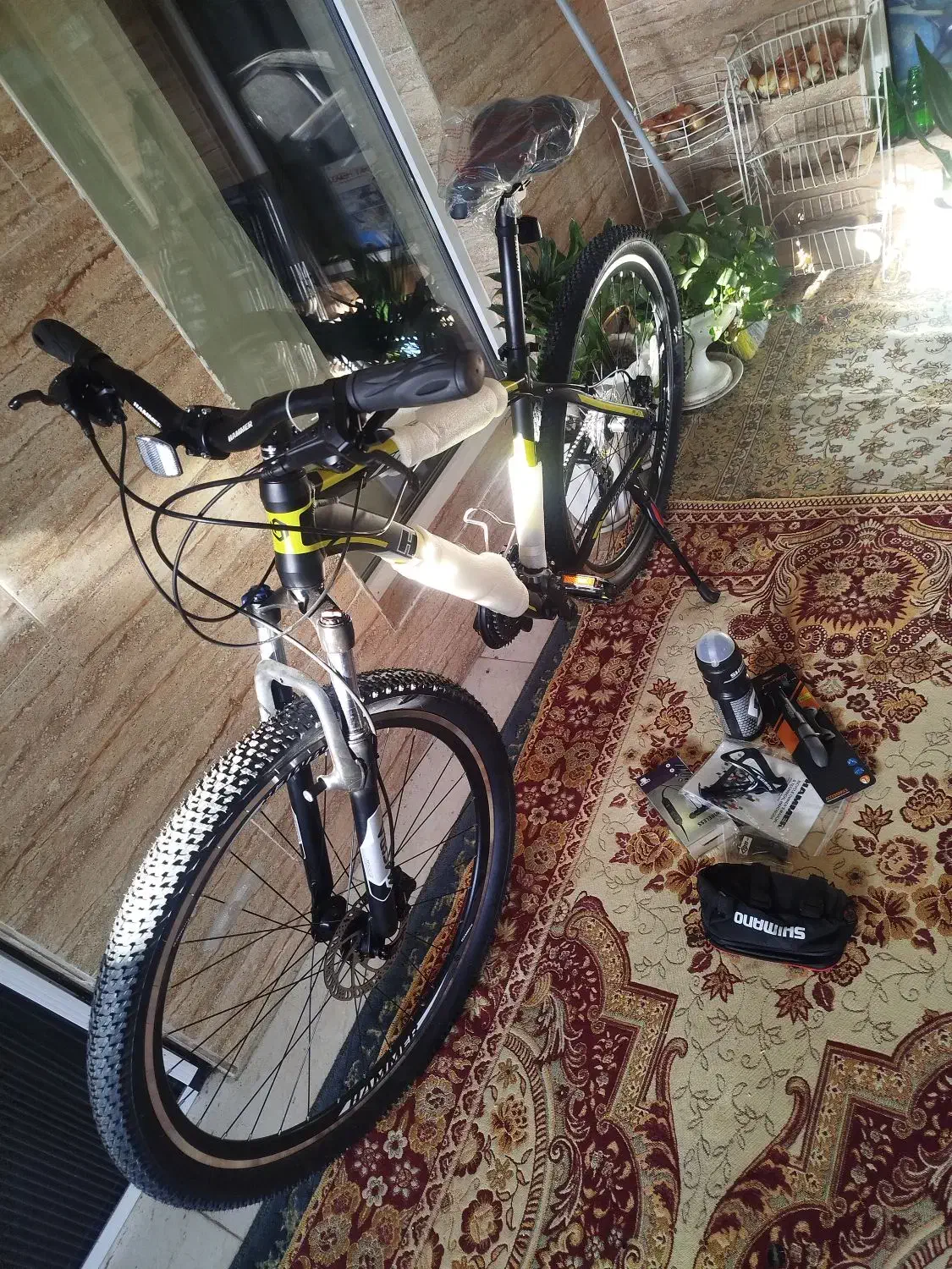 دوچرخه ۲۹ ترمز هیدرولیک نو بشرط|دوچرخه، اسکیت، اسکوتر|رشت, گلسار|دیوار